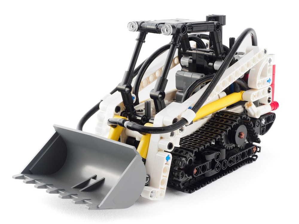Lego Compact track loader (pneumatic)
