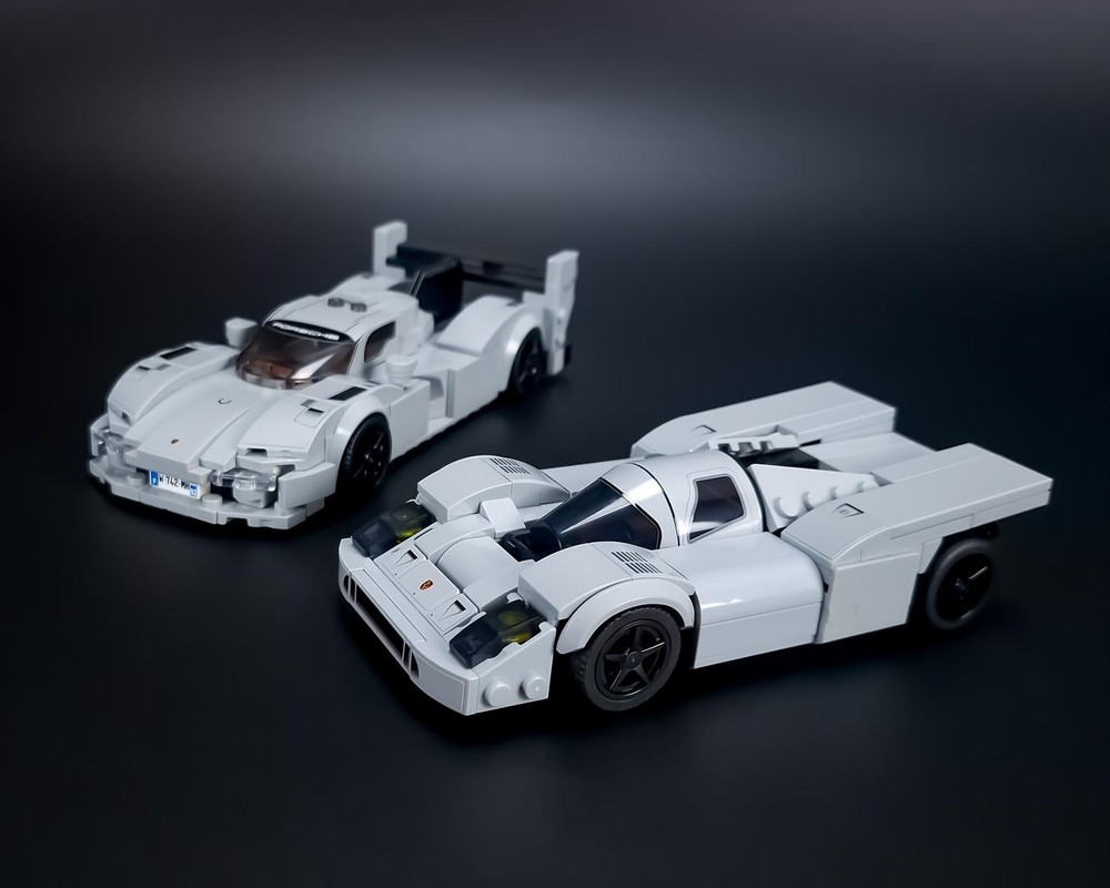 Lego Porsche streetlegal bundle: 917KH & 963 RSP