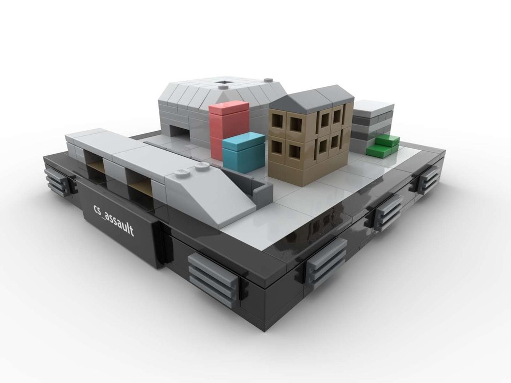 Lego cs_assault - Counter Strike