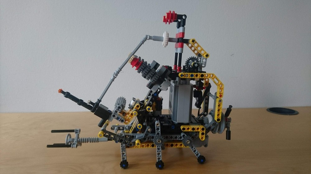 Lego 9397 Angry Bug