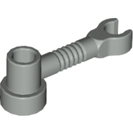 Lego Bar 1 x 3 [Clip / Anti-Stud] / Light Gray