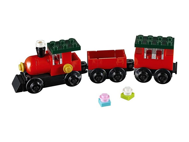 Lego Holiday Train