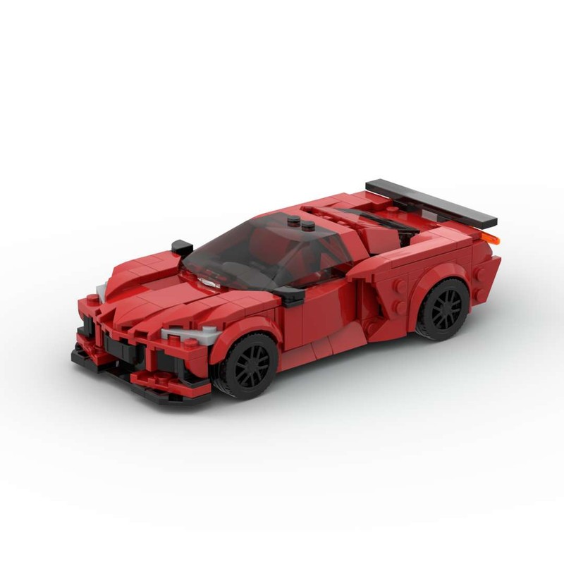 Lego C8 Corvette