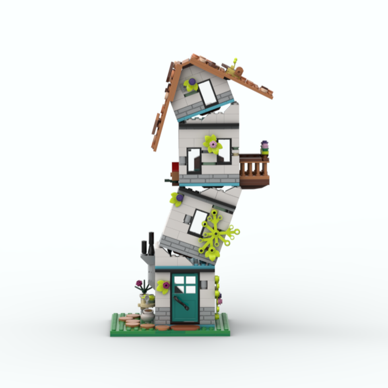 Lego Cozy Fairytale Tower