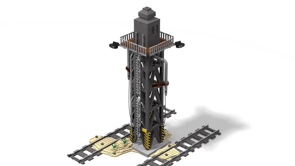 Lego Sanding-Tower / Besandungsturm