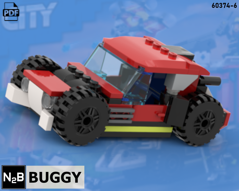 Lego 60374-6 Buggy