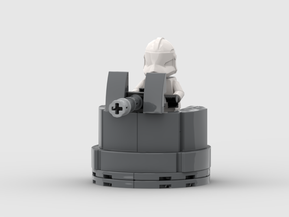 Lego Blaster Turret
