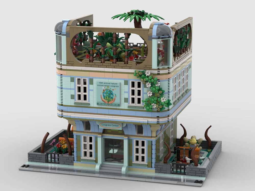Lego Convention Center