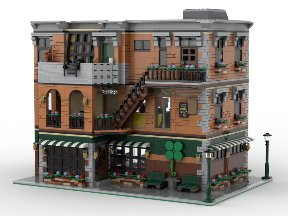 Lego Friends Apartment & MacLarens Pub