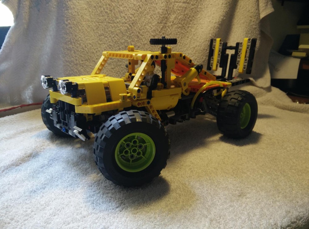 Lego Off road transporter