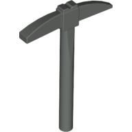 Lego Tool Pickaxe / Dark Gray