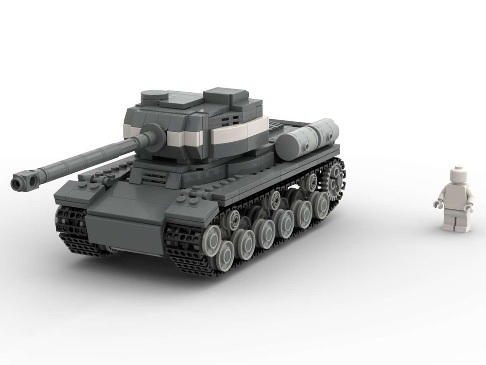 Lego IS-2 Soviet Heavy Tank
