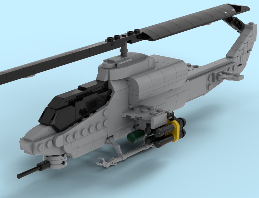 Lego AH-1W SuperCobra