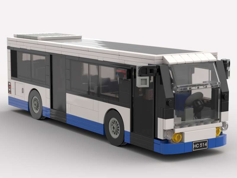 Lego GVB-Bus
