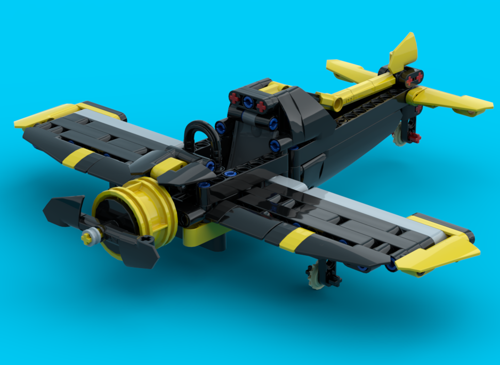 LEGO Technic 42151 - Alternate Build: Plane