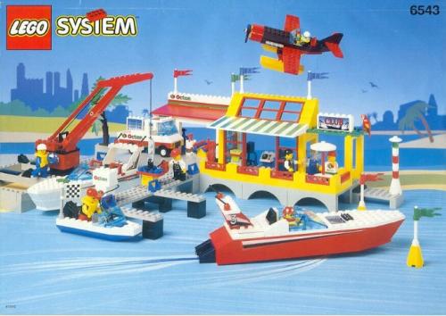 Lego Sail N' Fly Marina