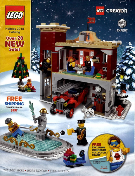 Lego 2018 Shop at Home - Holiday (WOR 1187)