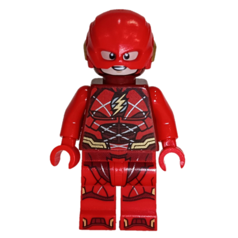 Lego The Flash in Dark Red Outfit (DCEU)