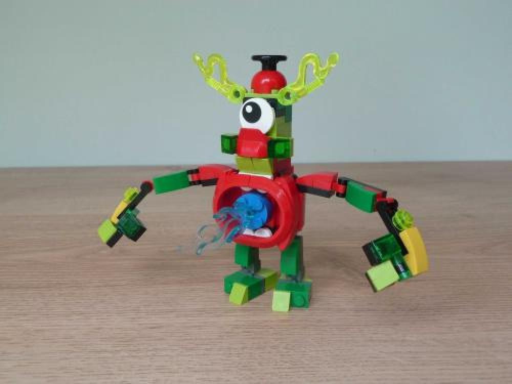 LEGO MIXELS SPLASHO GLOMP MIX or MURP?