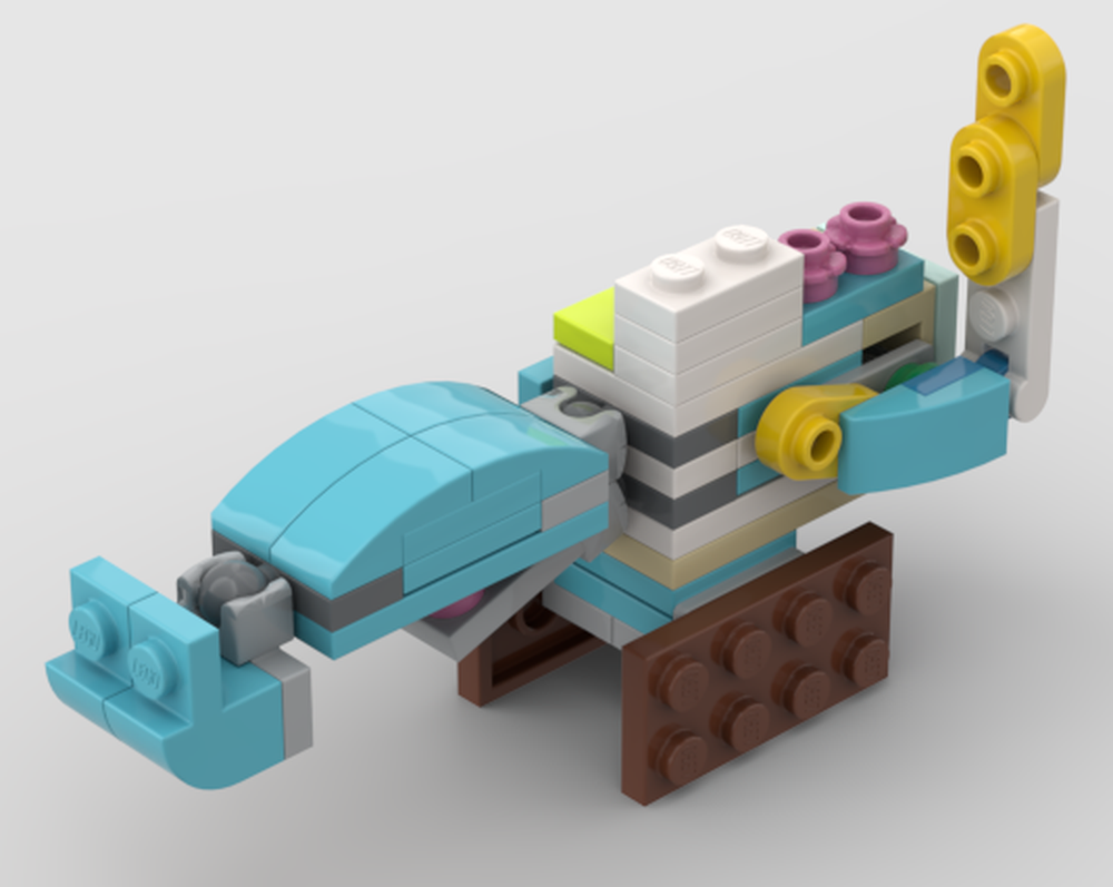 Lego Mini Functionally 42100 (31128)