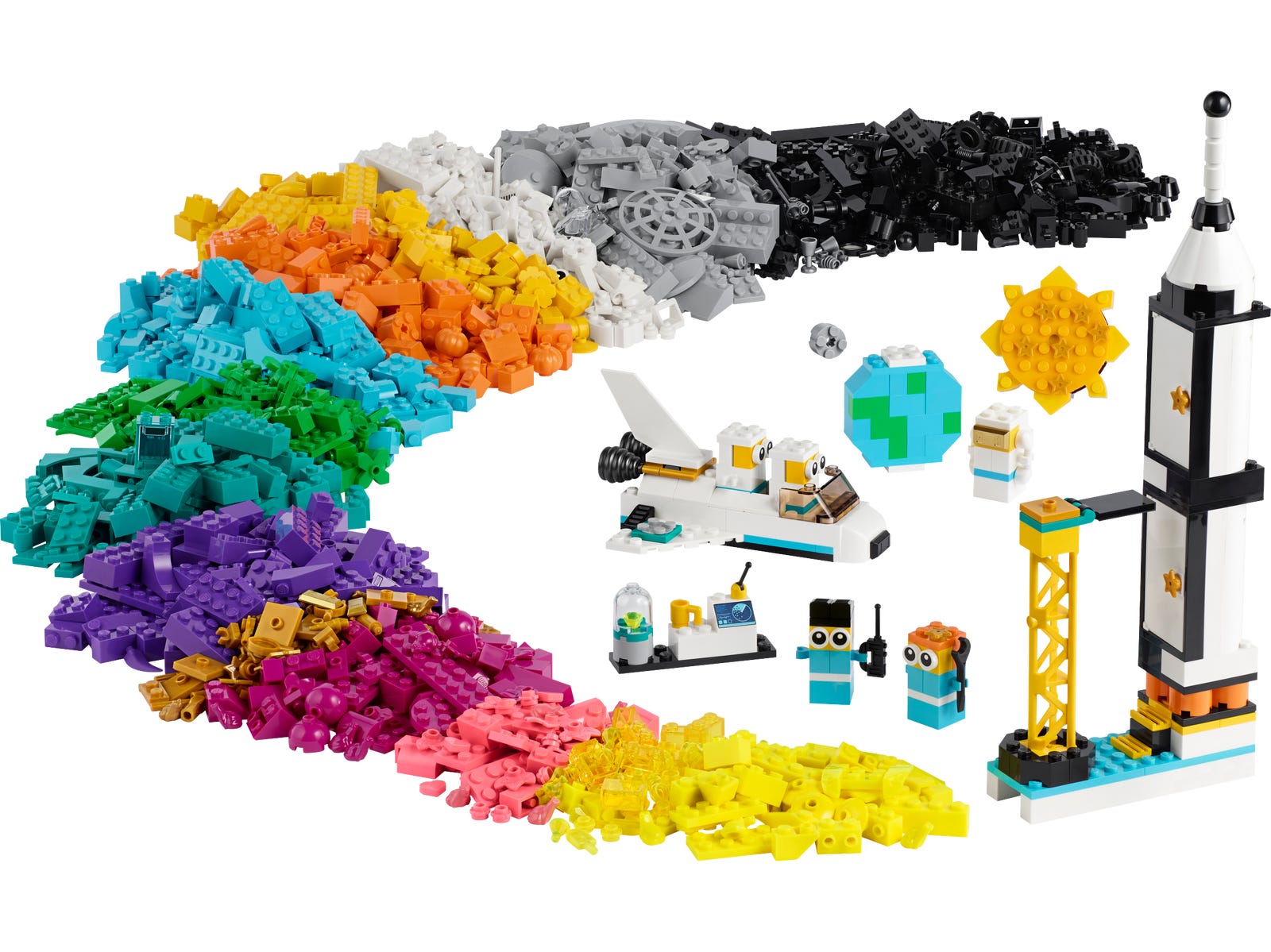 Lego Space Mission