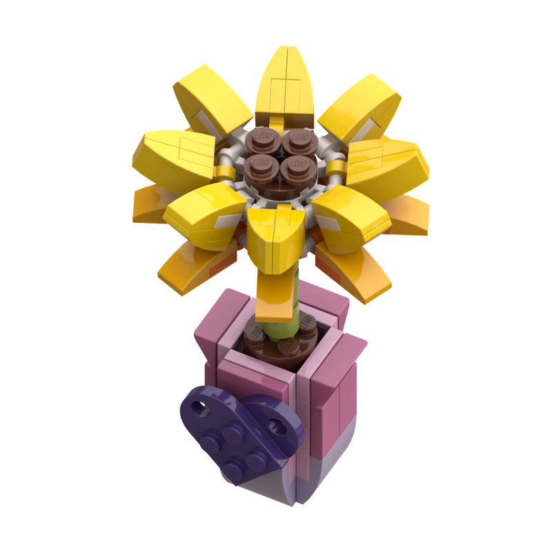 Lego Fidget Flower