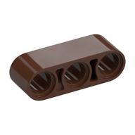 Lego Technic Beam 1 x 3 Thick / Brown