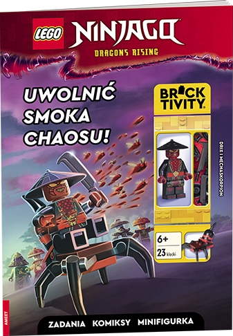 Lego Ninjago: Uwolnić Smoka Chaosu!