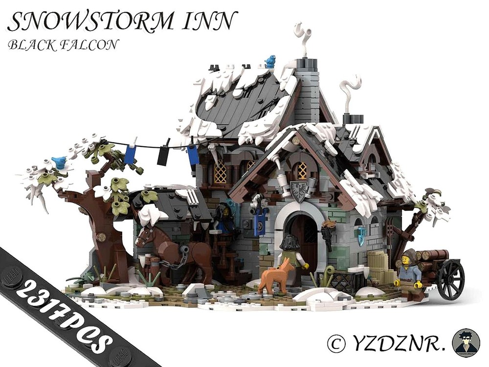 Lego Black Falcon Snowstorm Inn
