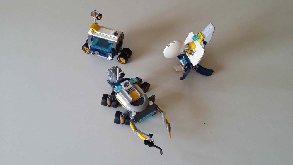 Lego Space Drone DT-348.2 "Drone Team"