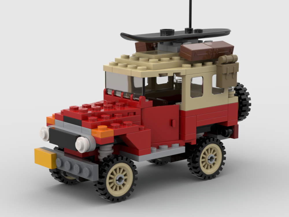 Lego Toyota Fj 40 V2 final