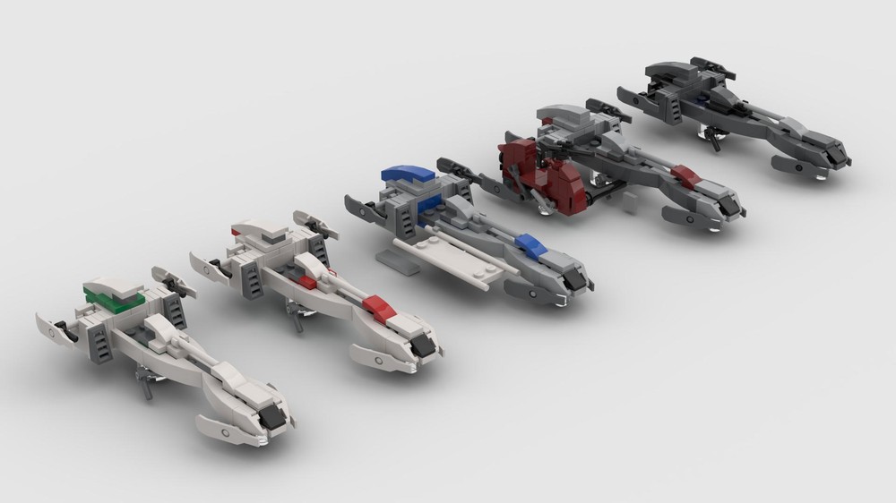 Lego BARC Speeder