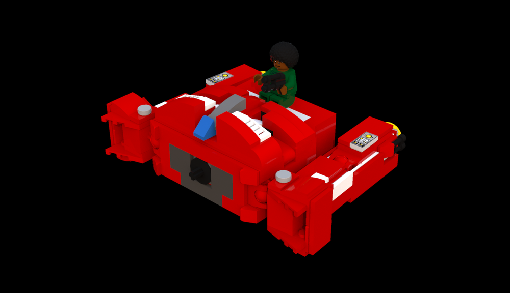 Lego Dai-X Mainbody
