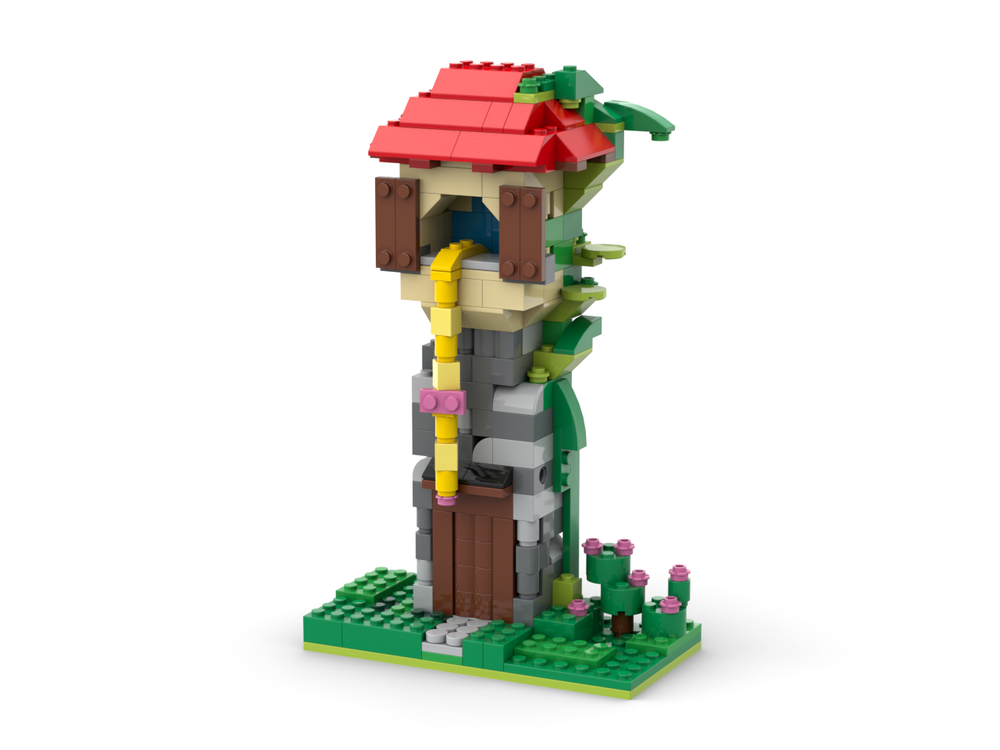 Lego Rapunzel's Tower