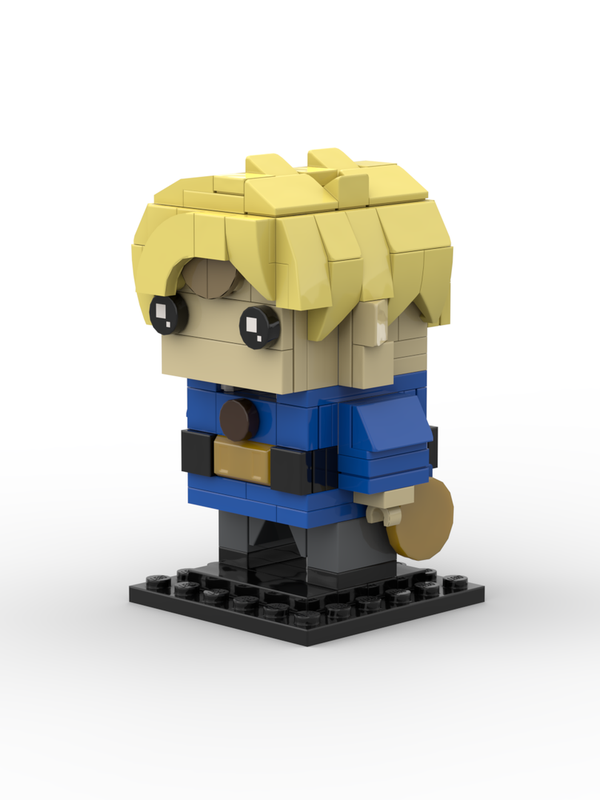 Lego Rafal Brickheadz