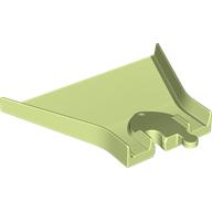 Lego Duplo Train Tracks, Ramp / Yellowish Green
