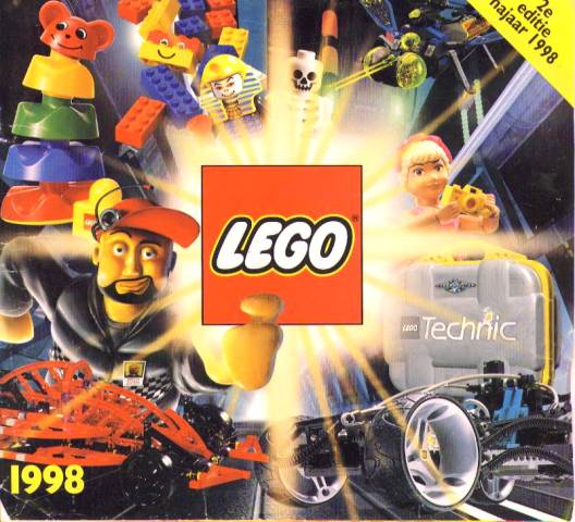 Lego 1998 Large Benelux (926.100-BLX (dutch)) #2