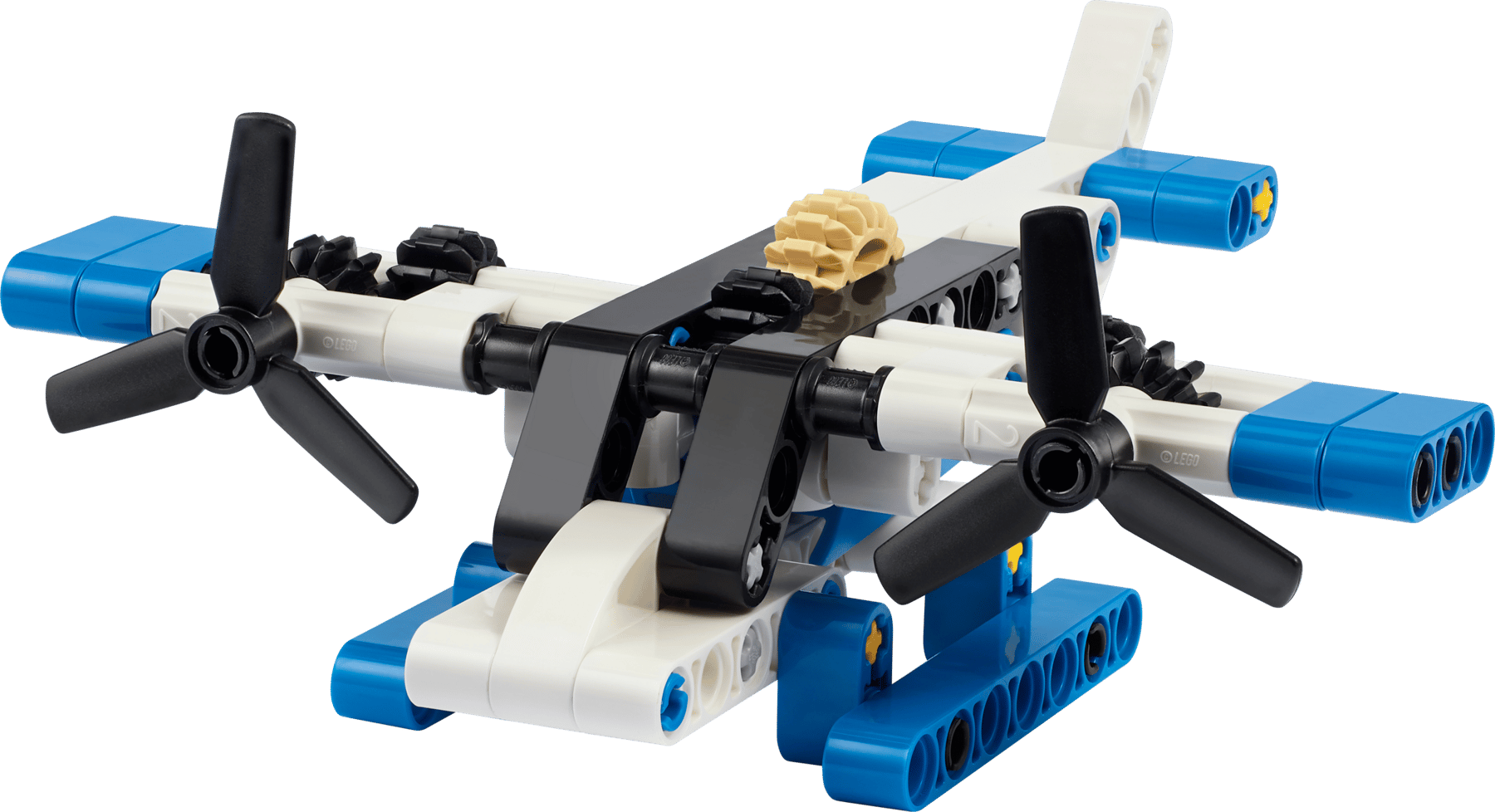 Lego White Seaplane