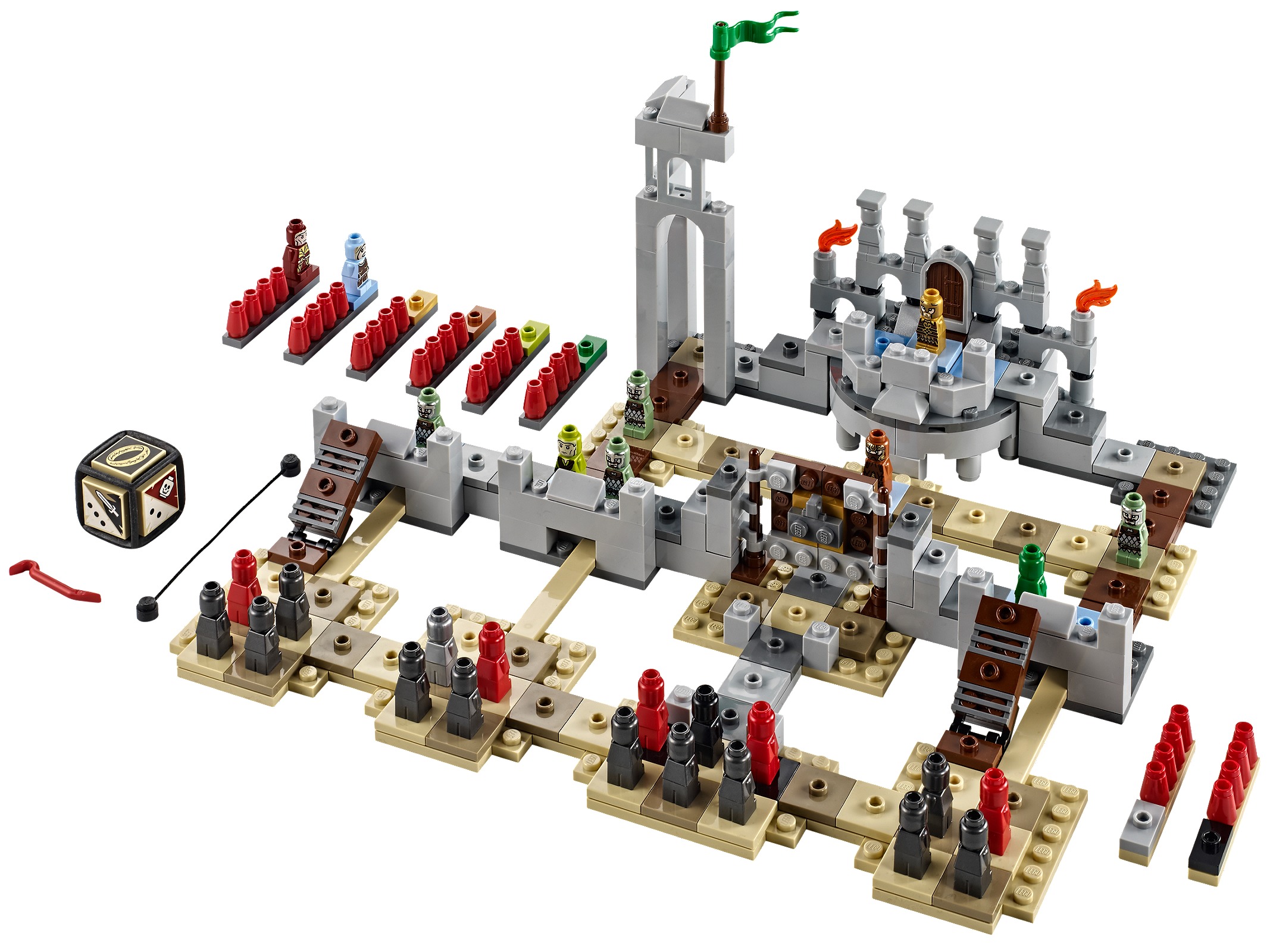 Lego The Battle of Helm's Deep