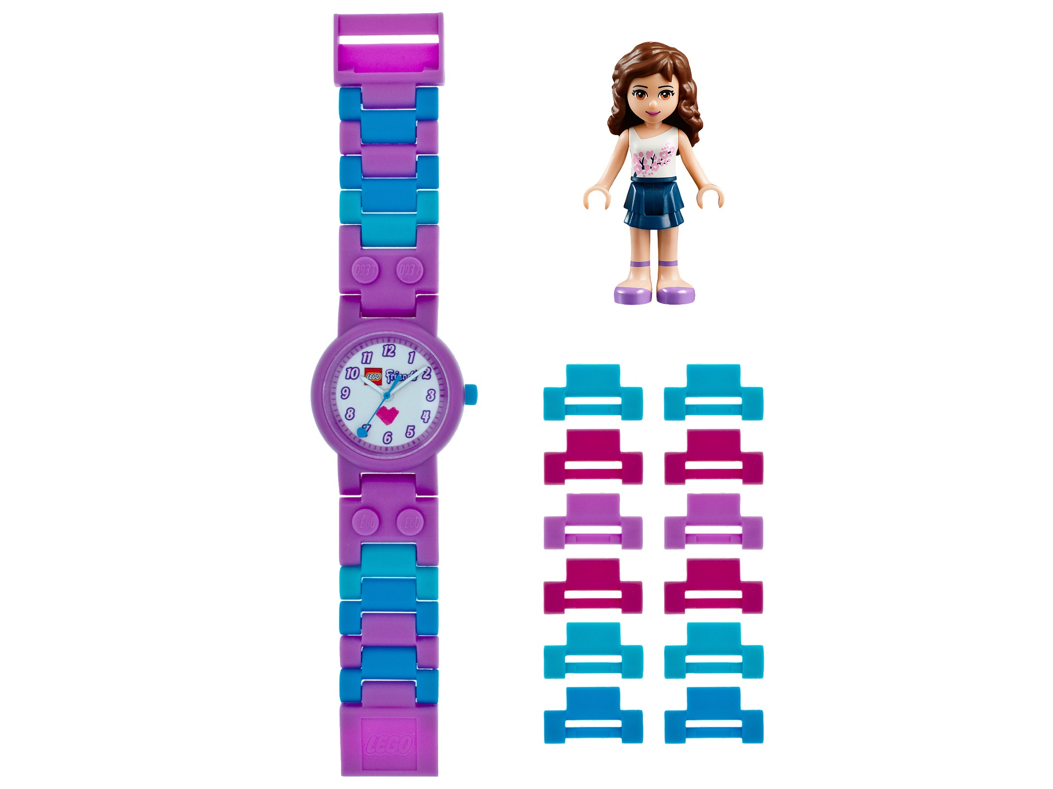 Lego Olivia Buildable Watch with Toy