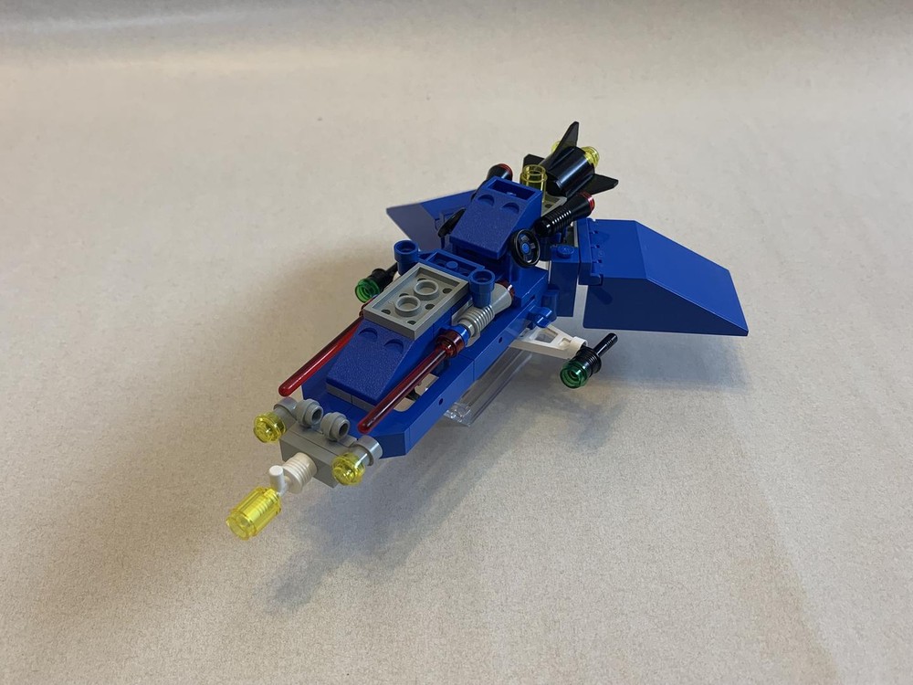 Lego Robot Command Drone Fighter