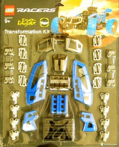 Lego Transformation Kit Dirt Crusher (Blue)