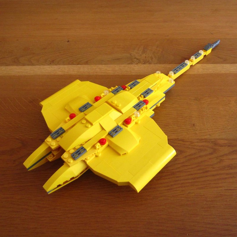 Lego 4888 Golden manta