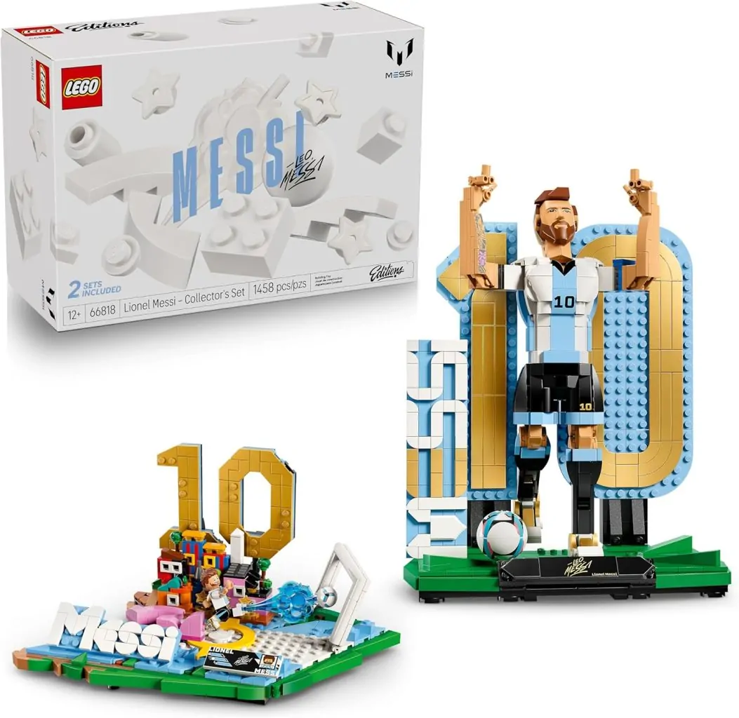 Lego Lionel Messi – Collector's Set