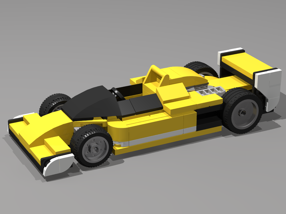 Lego 1977 Renault RS01 F1