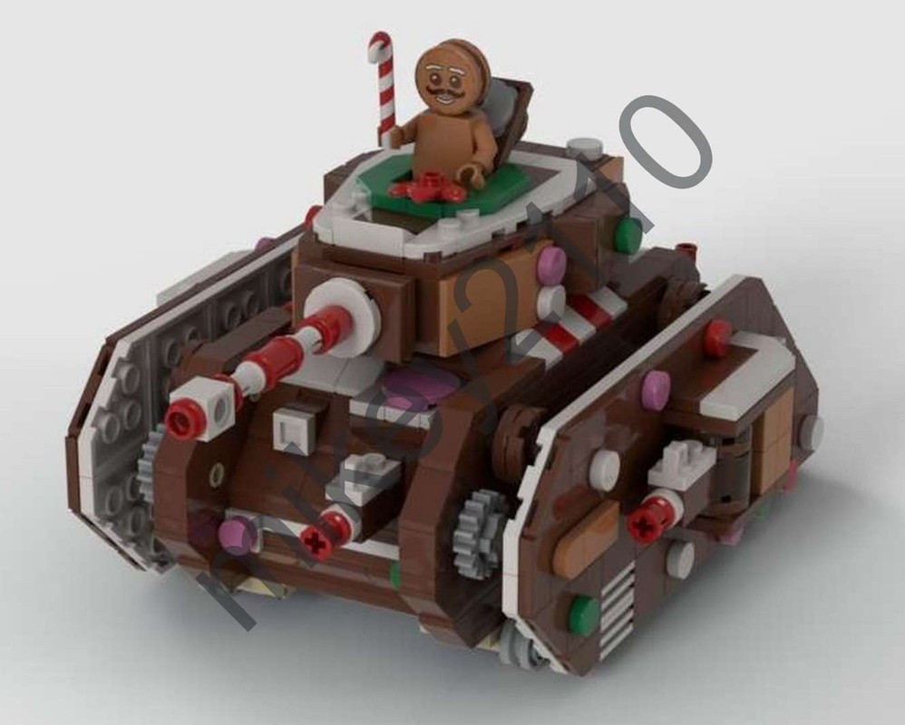 Lego Gingerbread Leman Russ