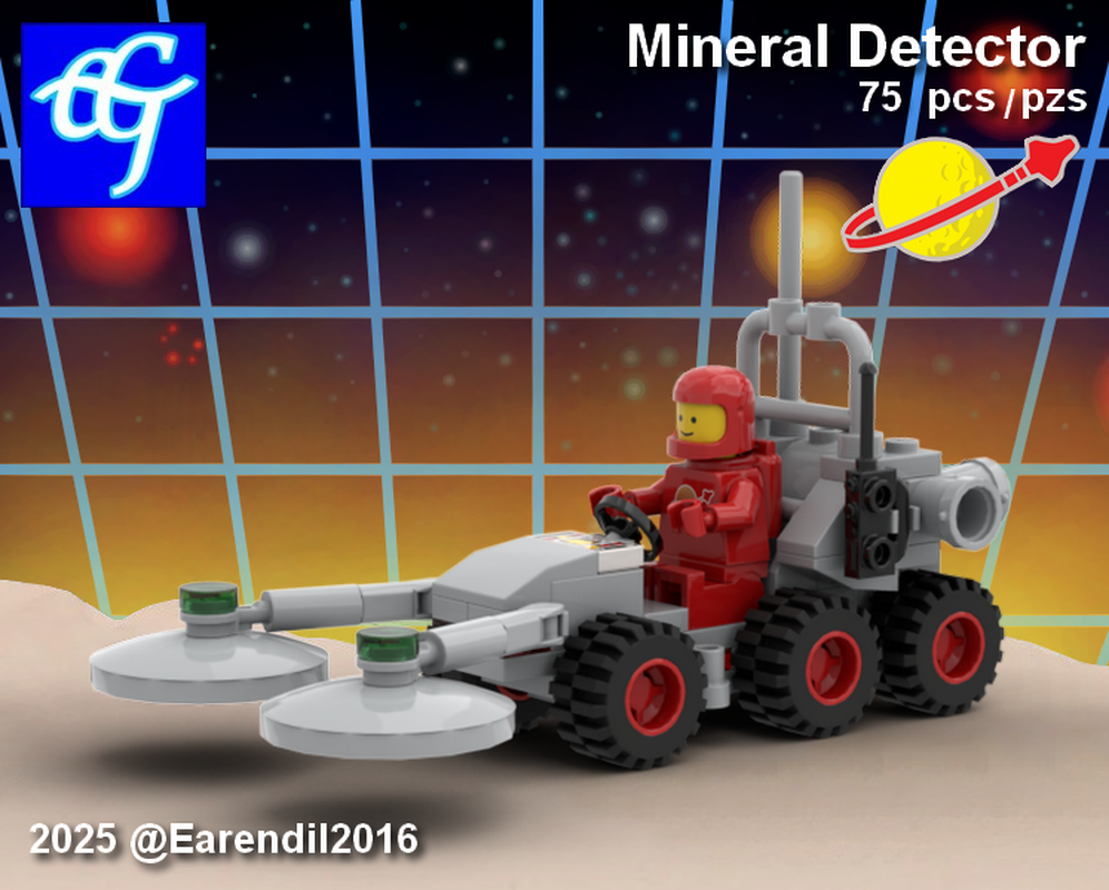 Lego NCS Mineral Detector