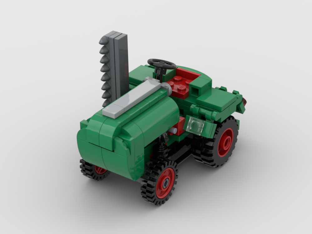 Lego Allgaier Tractor #01