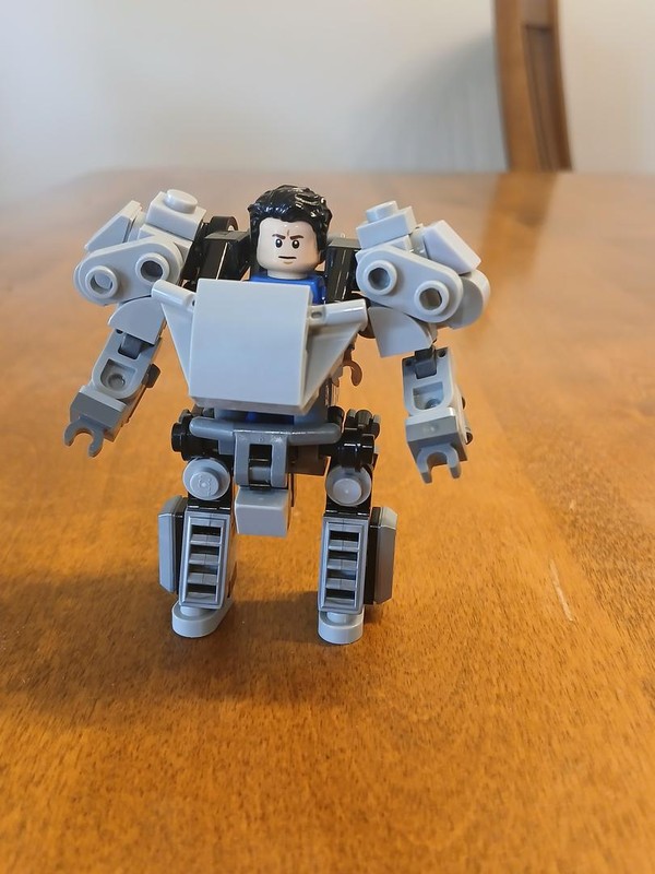 Lego T-60 Power Armor MOC