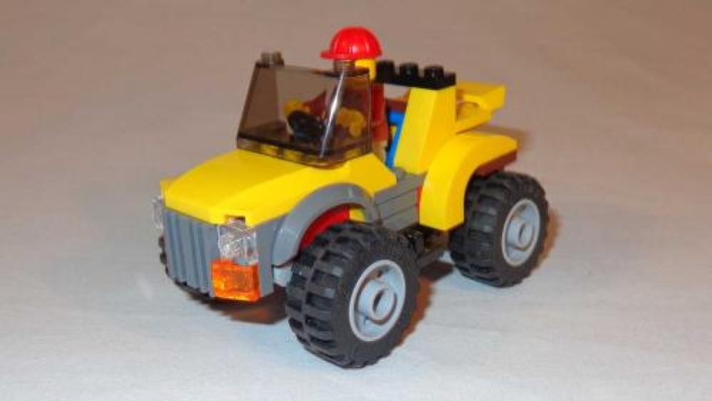 Lego 60076 Manager's Offroader
